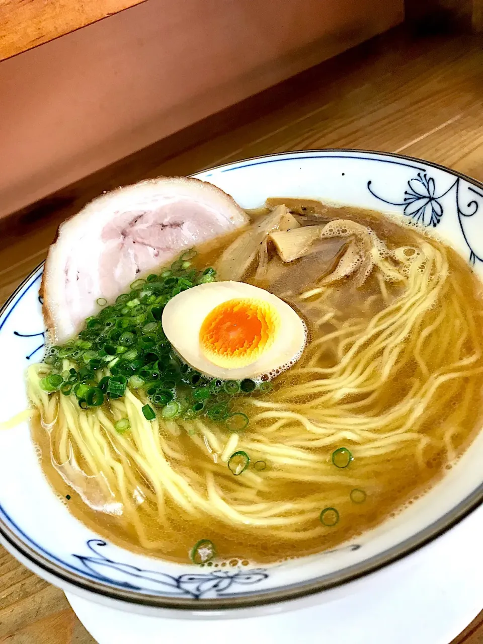 ✨漢の120%煮干しラーメン✨|中さんさん