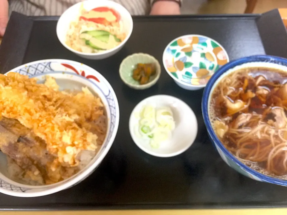 天丼・蕎麦セット|きらさん