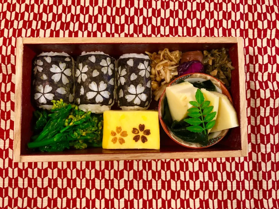 Snapdishの料理写真:4/3お弁当|ヨーコさん