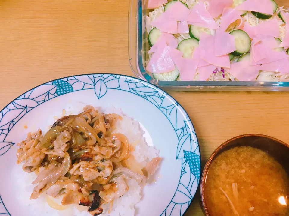 スタミナ丼|そねちゃんさん