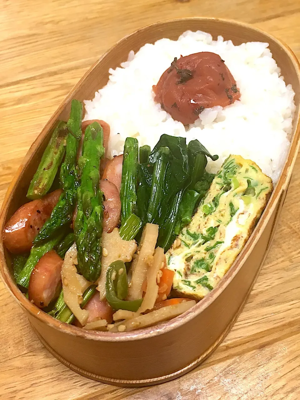 Snapdishの料理写真:2018.4.4(水)のお弁当|Kouji  Kobayashiさん