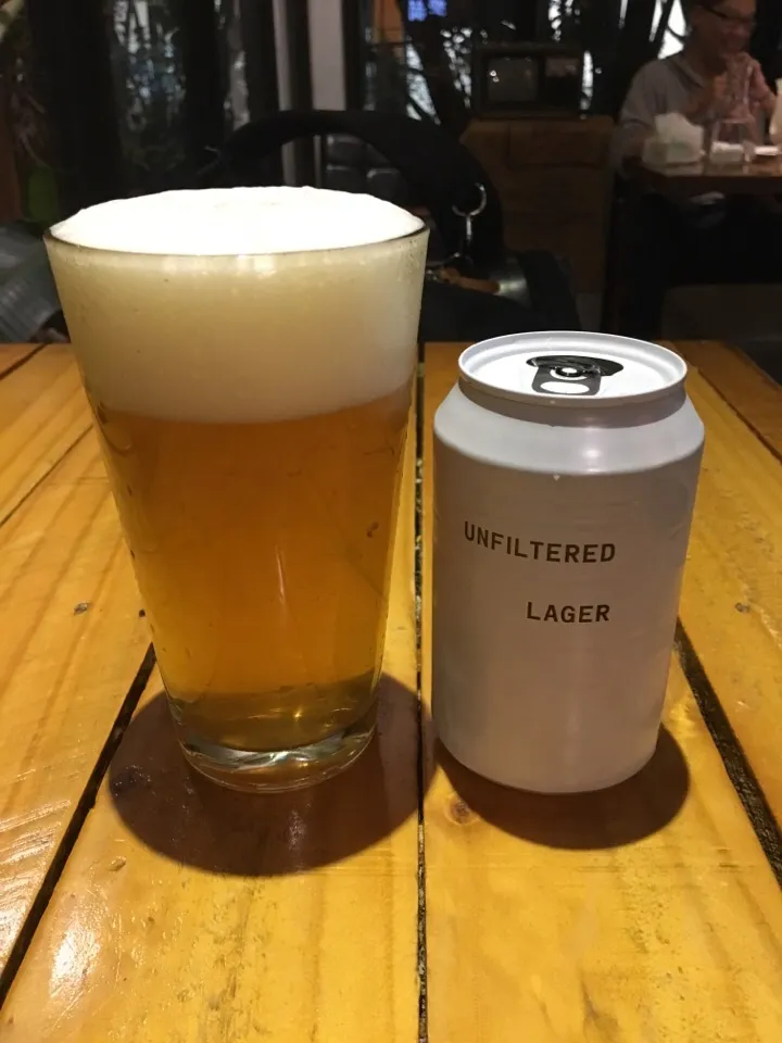 Snapdishの料理写真:And Union Unfiltered Lager|PegaOさん