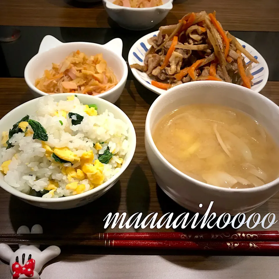 Snapdishの料理写真:本日の晩ご飯🍻|マイコさん