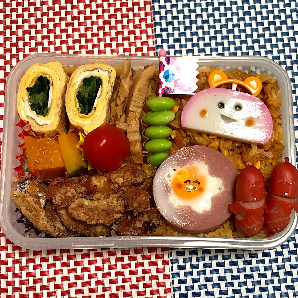 2018年4月4日 オレ弁当♪|クッキングおやぢさん