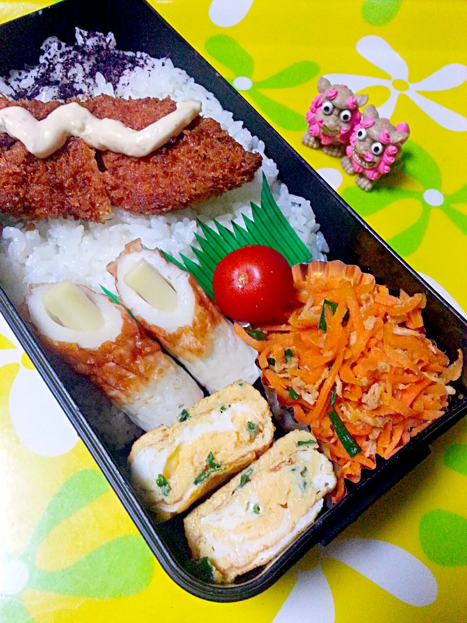 夫の弁当|みどりさん