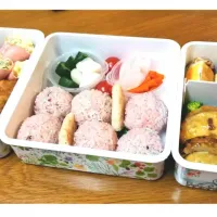 Snapdishの料理写真:お花見弁当2018|misaさん