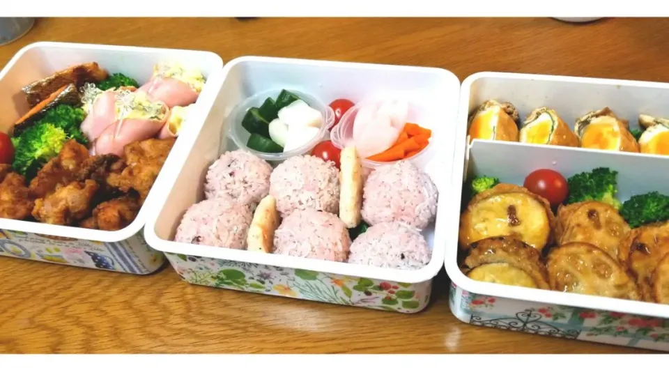 Snapdishの料理写真:お花見弁当2018|misaさん