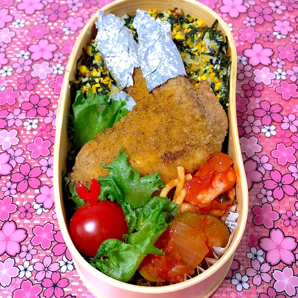 2018.4.4 today's obento
チキン手羽先、カレー味♪|YummyKさん