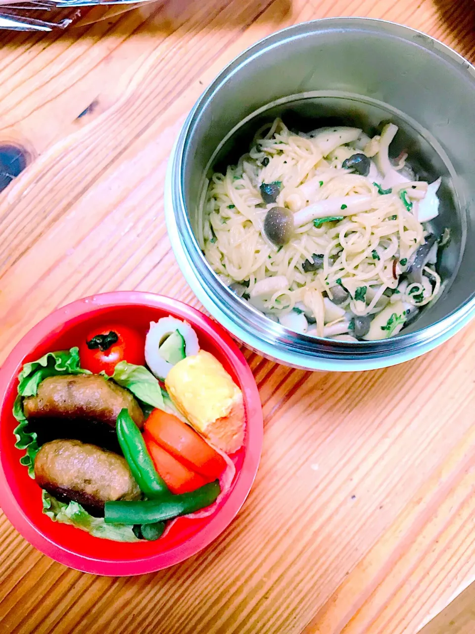 今日の娘のお弁当🍱
キノコたっぷりペペロンチーノ
糖質オフ麺
#糖質オフ
#ペペロンチーノ
#津南雪下人参🥕|misakoさん