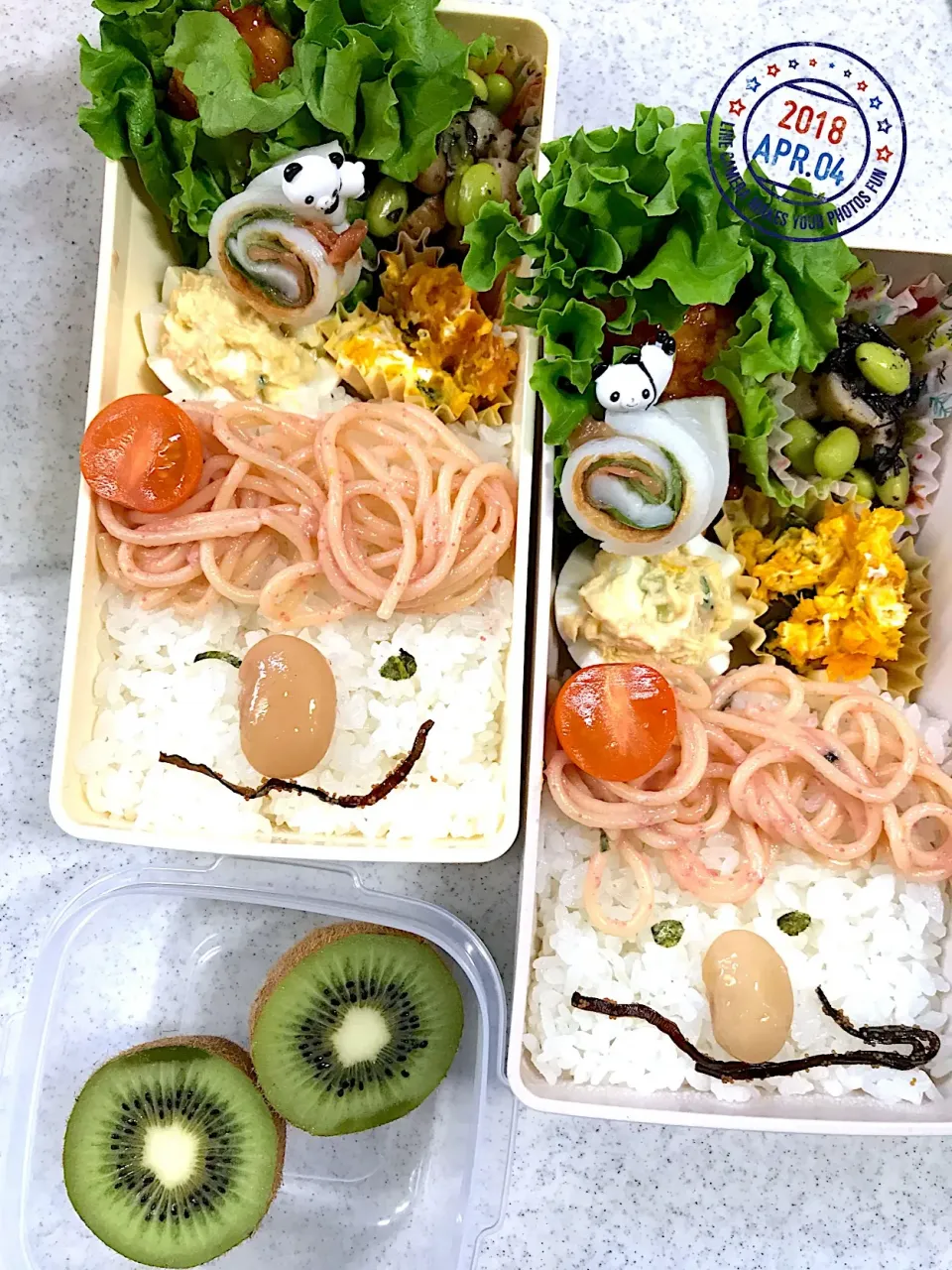 お弁当〜〜🍱
旦那＆社会人2年目の次女🍱|まんぞーさん