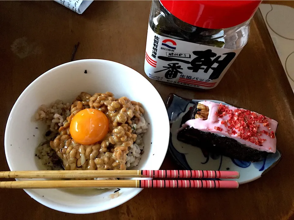 今日の朝ごはん|宙まめさん