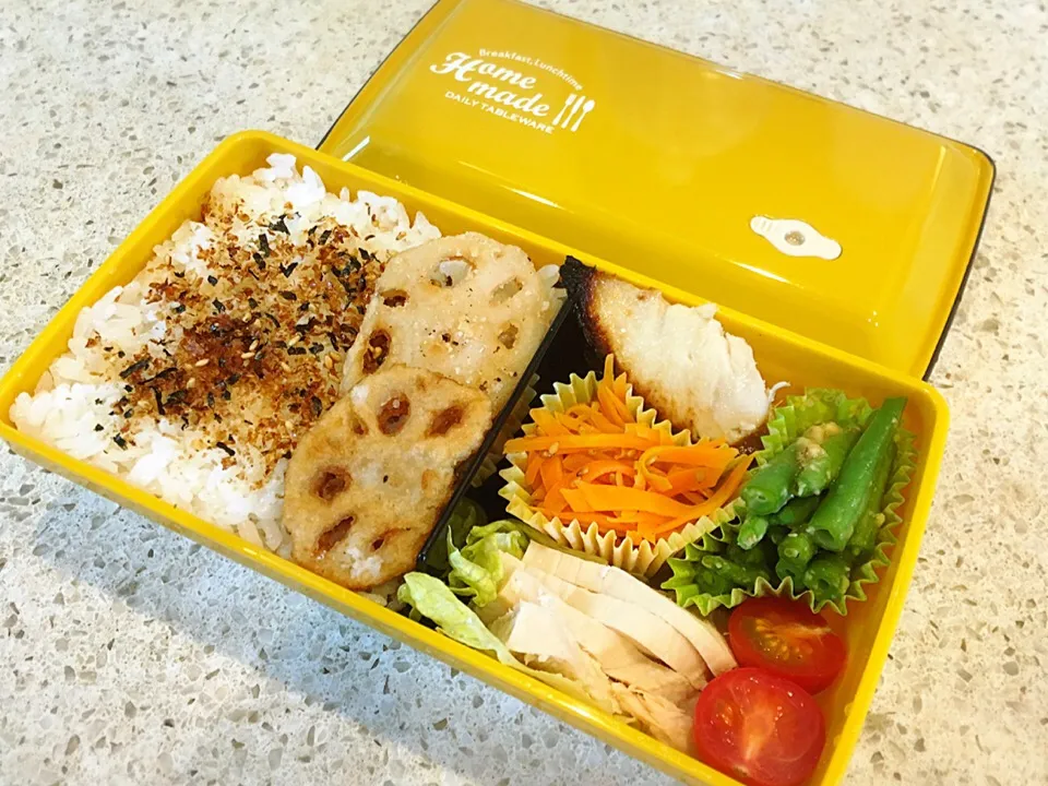 Snapdishの料理写真:4/4 パパ弁♪|ikukoさん