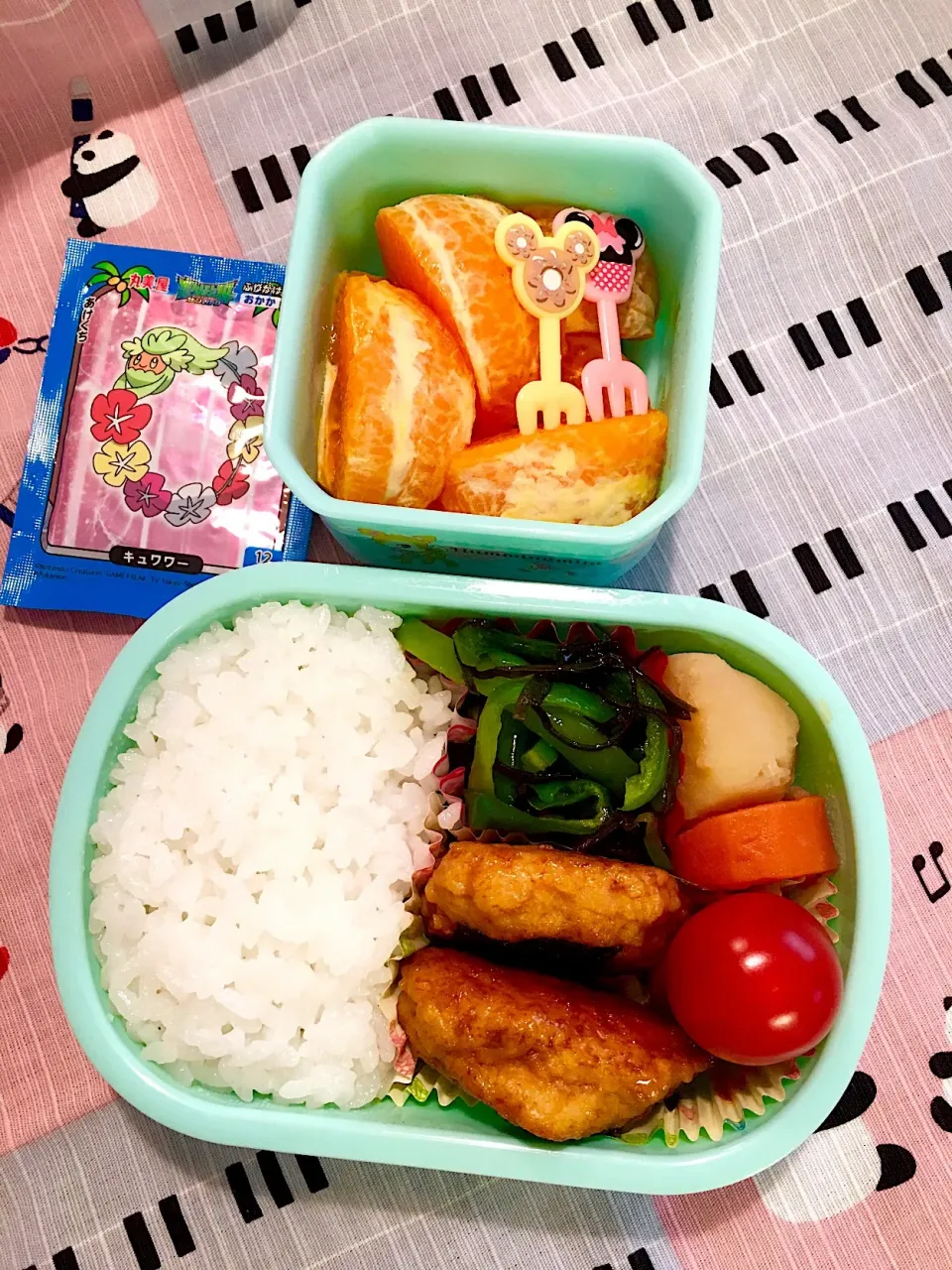 2018/4/4学童弁当🍱|garnetさん