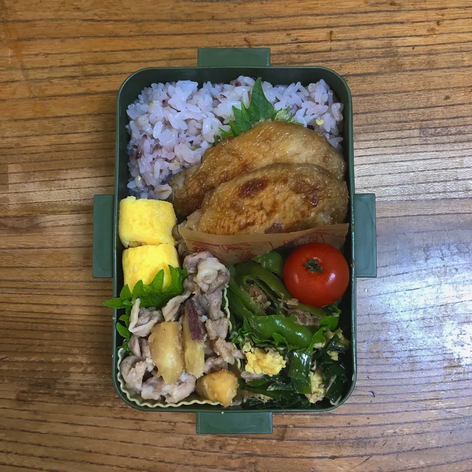 2018.4.4 #お弁当記録  #お弁当  #lunchbox  #lunch|はーさん