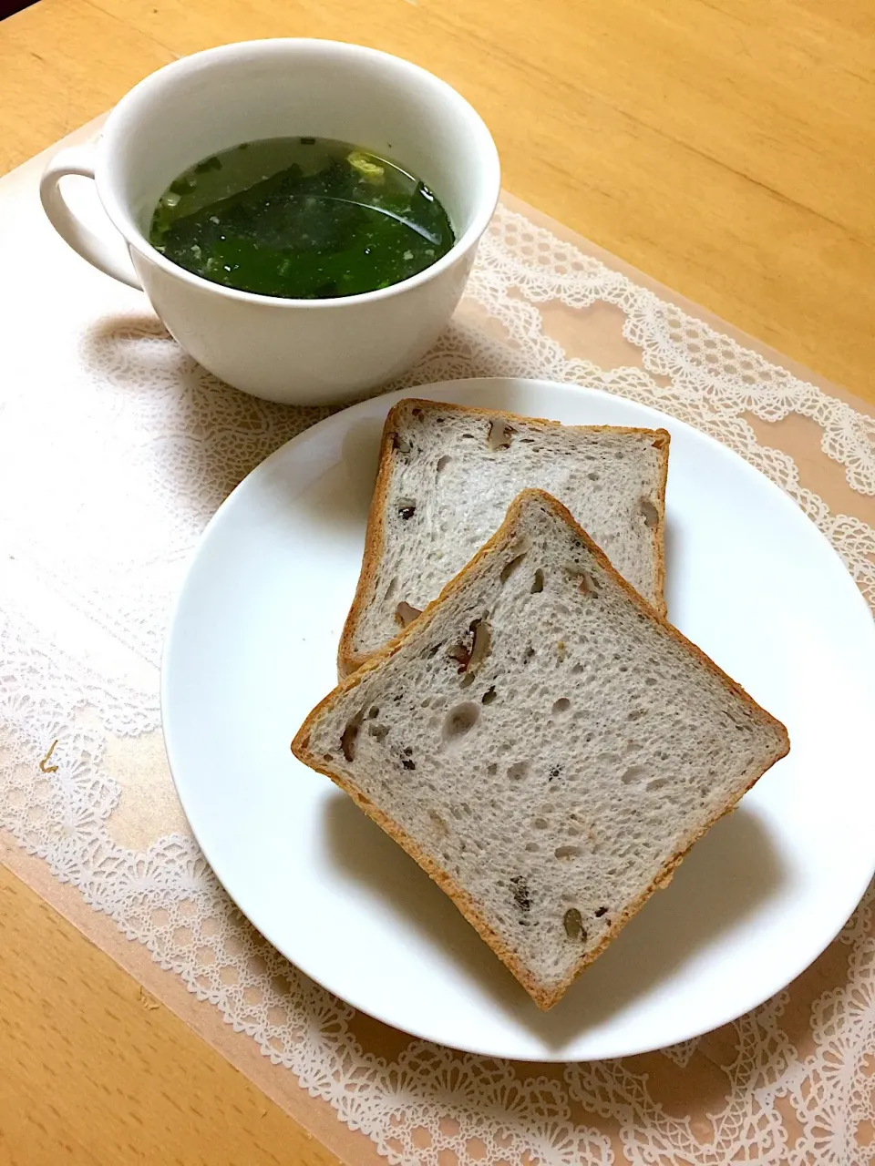 朝ごパン|林とびぃさん