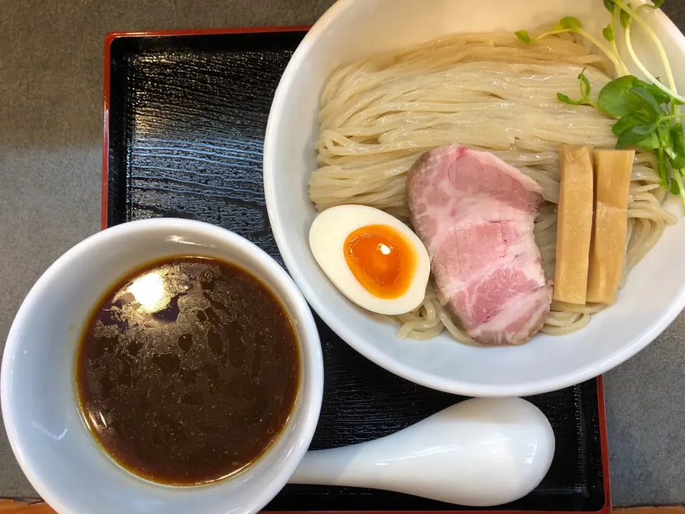 幸跳さんで醤油つけ麺|いく❤️さん