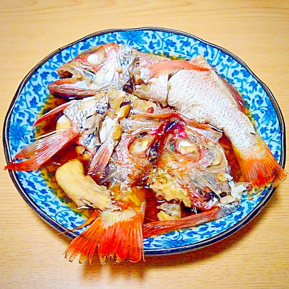 激ウマ アカムツの煮付け

 #遠州灘 #中深海 #アカムツ #煮付け #ご飯がススム|Masatoさん