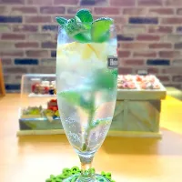 Snapdishの料理写真:ノンアルコールモヒート|Carsy Pet Cafeさん