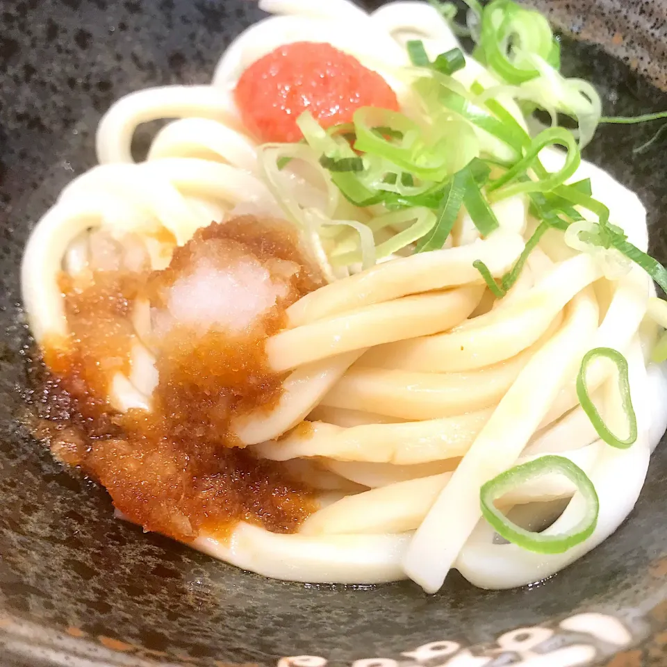 明太おろしうどん(◍•ڡ•◍)❤|いつみさん