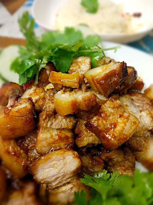 Snapdishの料理写真:Thermomix char siew pork|Ee Shanさん