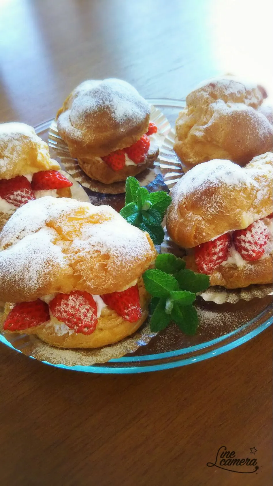 さとみんさんのシュークリーム🍓|きみちさん