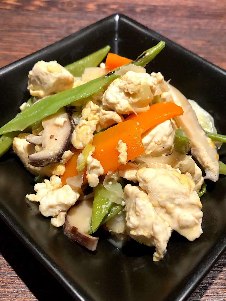 4/4 炒り豆腐|あかねさん