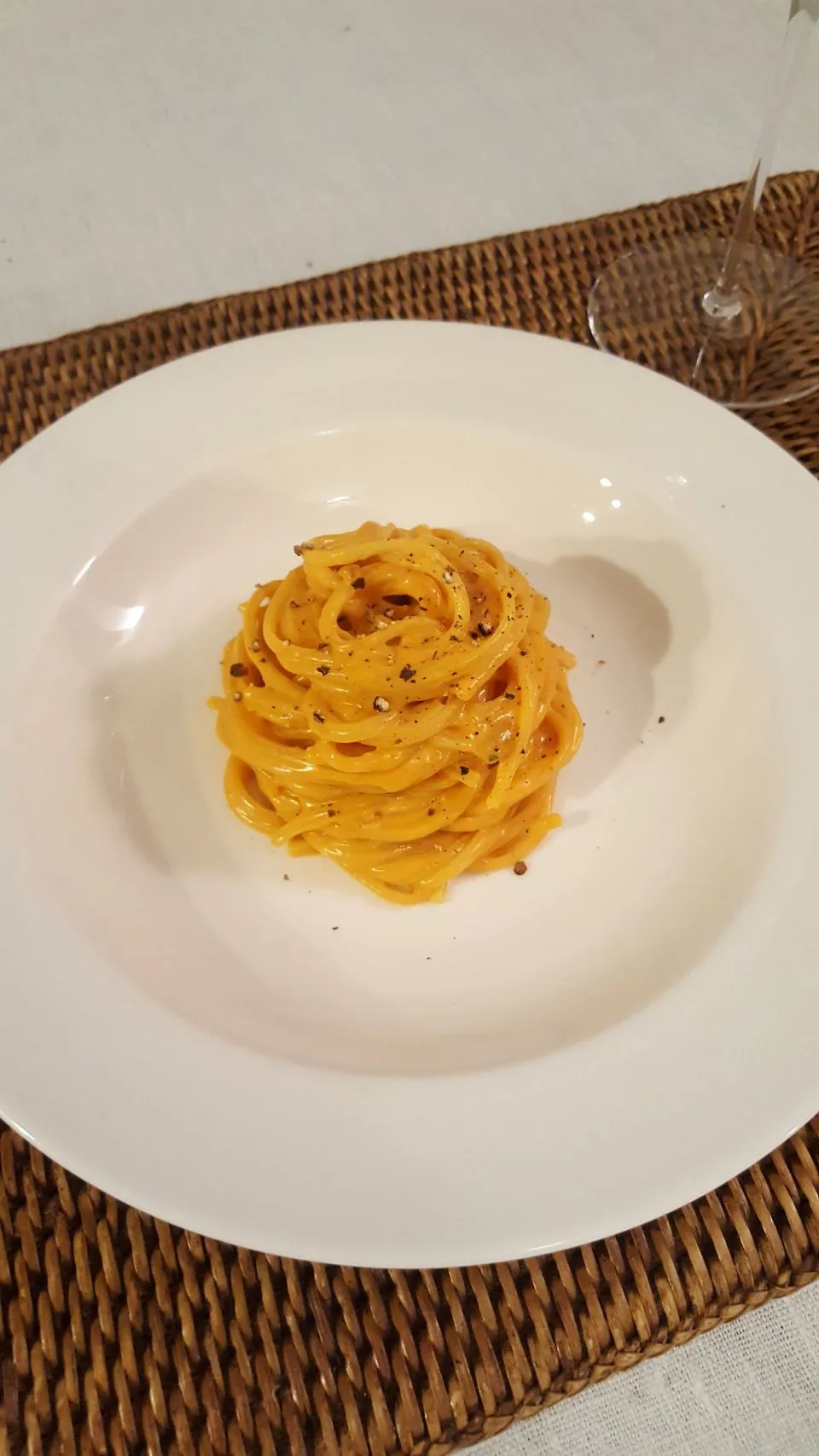 雲丹のトマトクリームパスタ|ysntomoさん