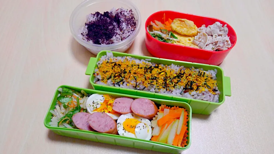 Snapdishの料理写真:３月６日　お弁当|いもこ。さん