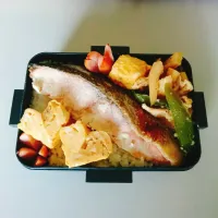 Snapdishの料理写真:#お弁当|りささん