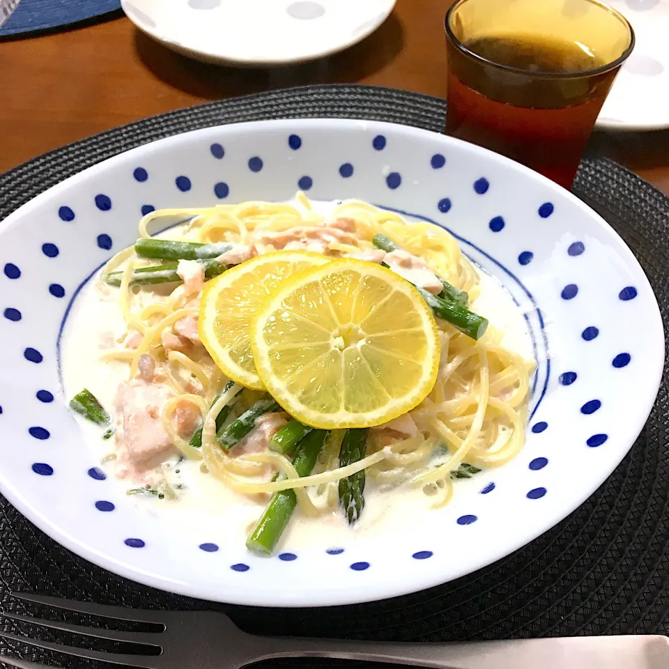 クリームパスタ|たいへーさん