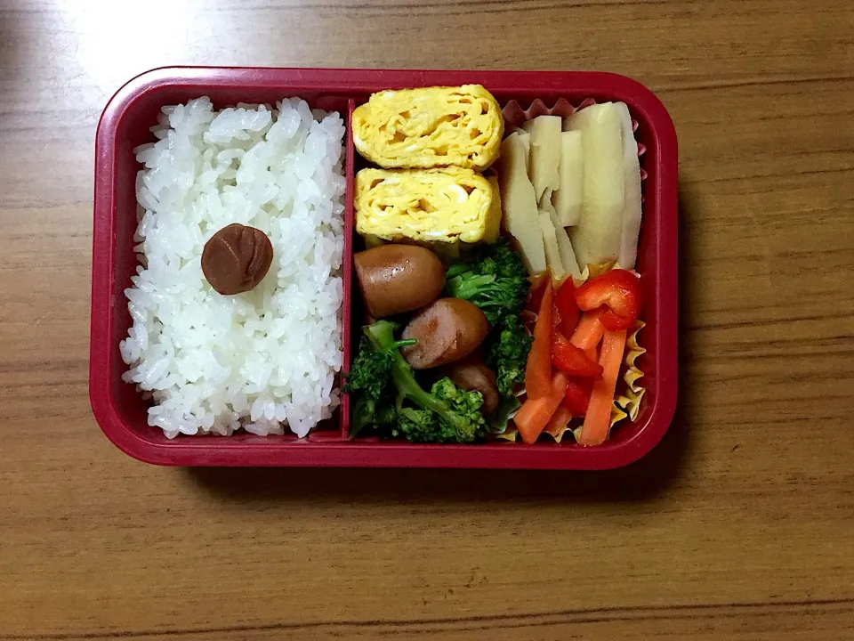 今日から再開！
4月5日のお弁当📛|himeさん