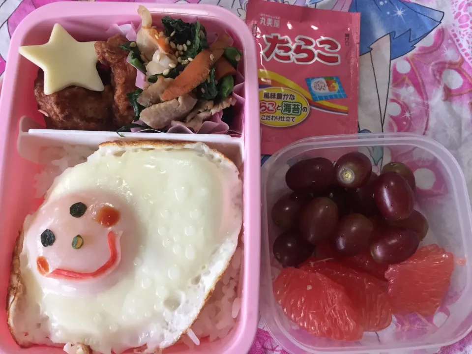 Snapdishの料理写真:4月5日学童弁当|さんだーさん