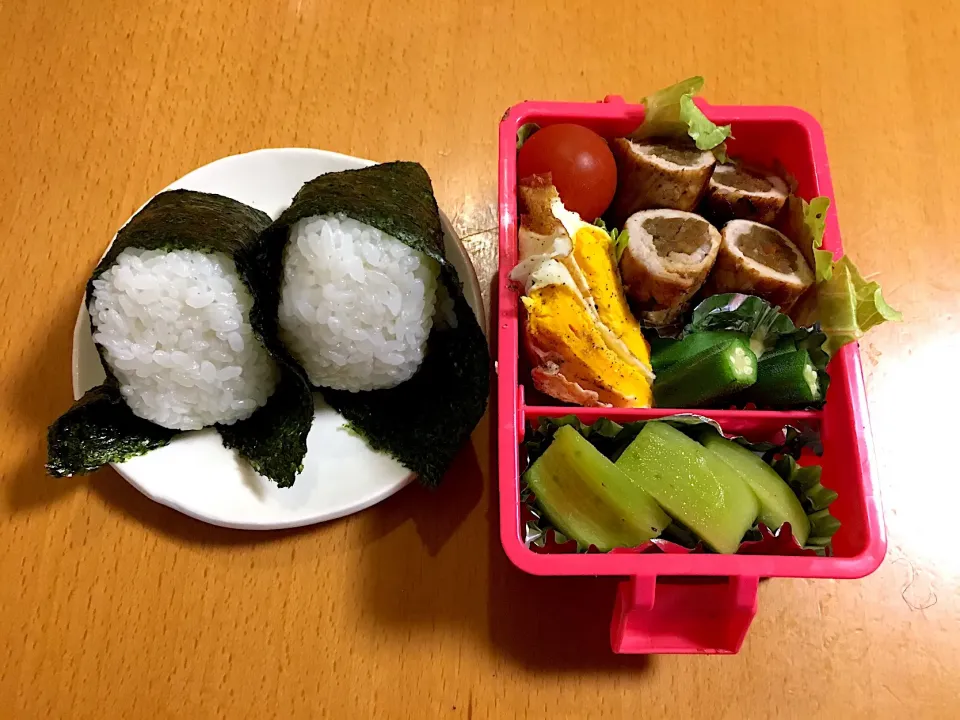 今日のお弁当♡2018.4.5.|kimikimiさん