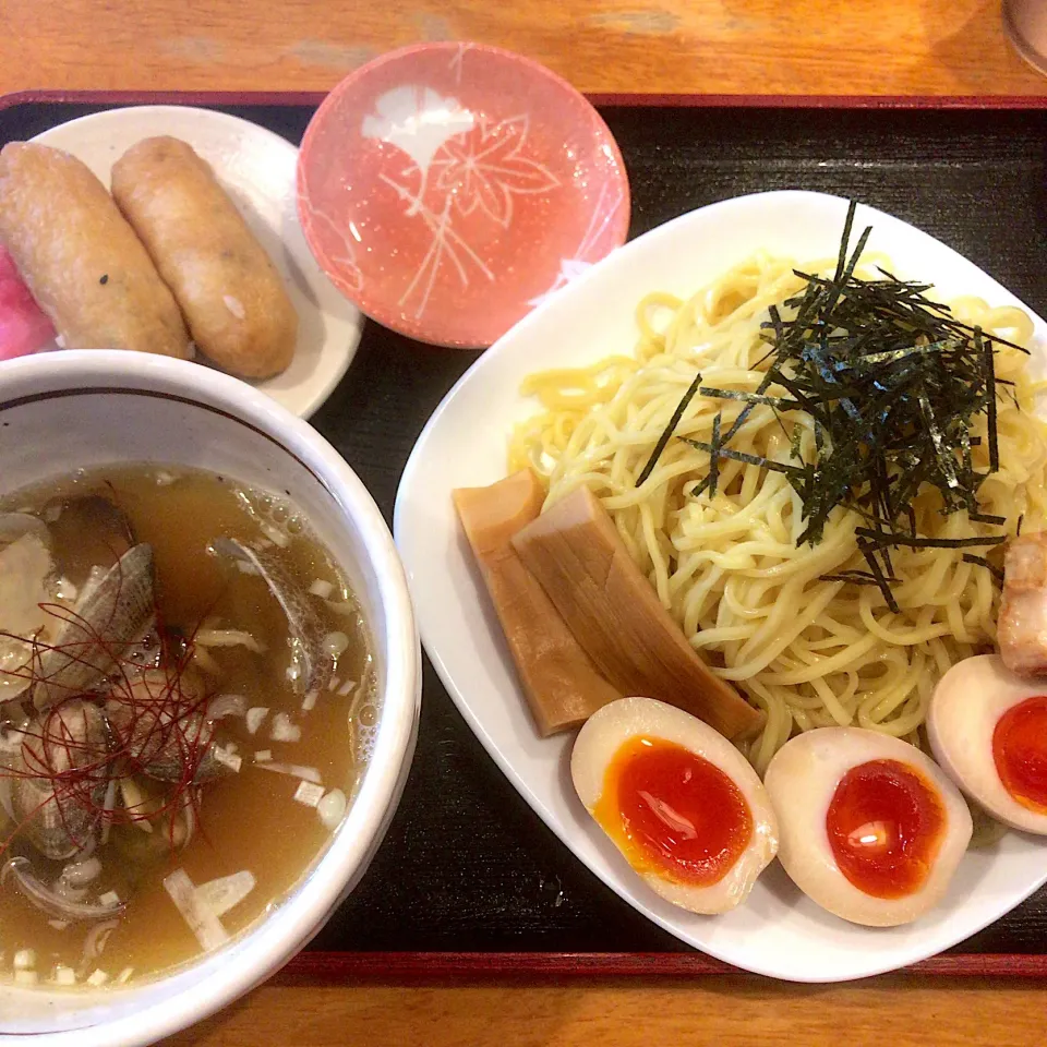 アサリつけ麺(◍•ڡ•◍)❤|いつみさん