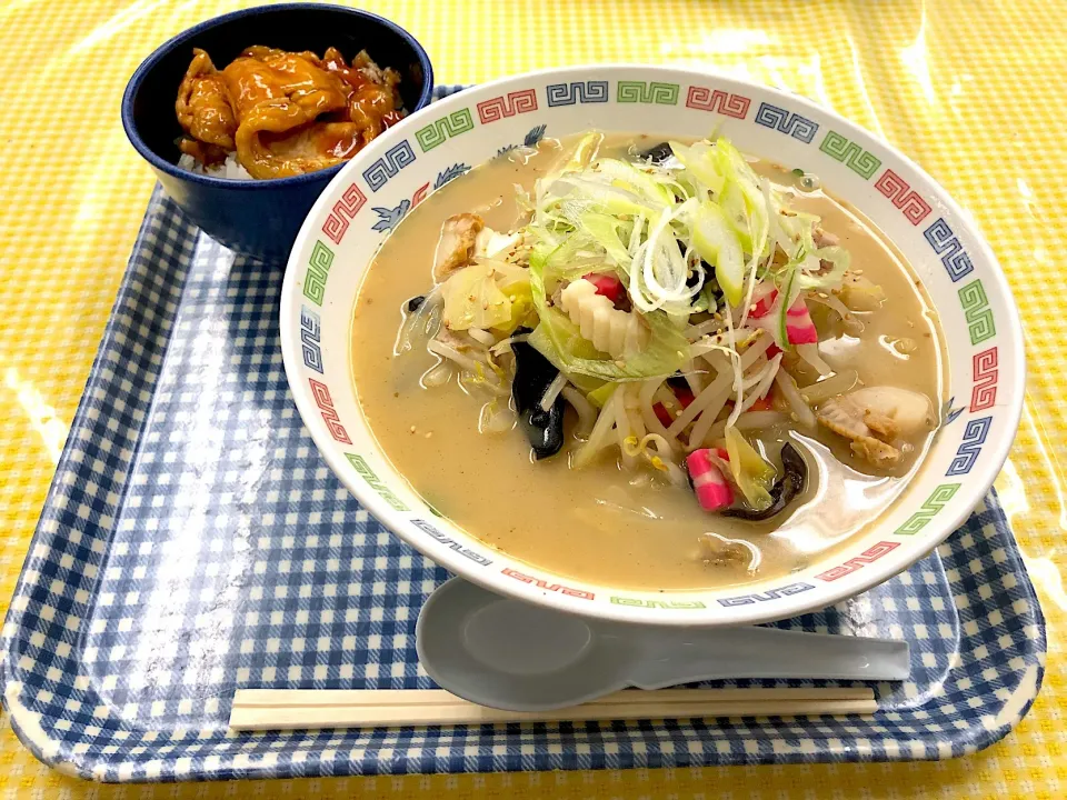 厚別区役所ちゃんぽん麺|nyama1さん