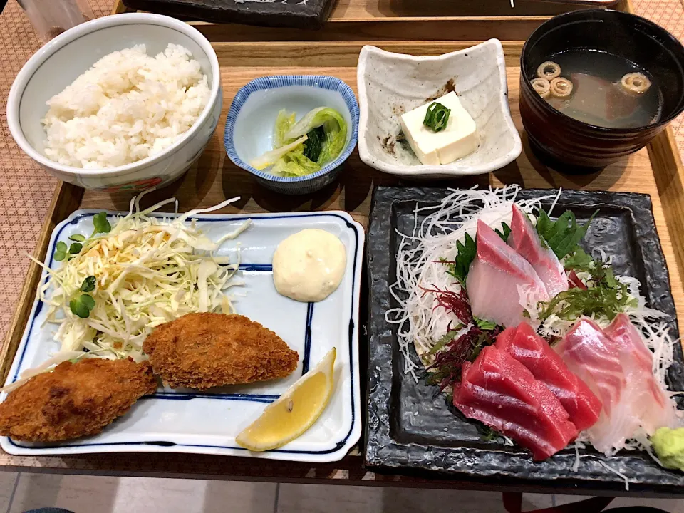 Snapdishの料理写真:魚魚一御膳|T. Wonderさん