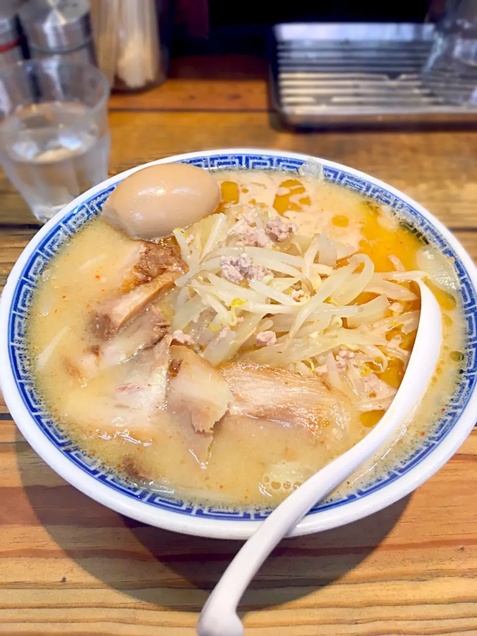 味玉 上州味噌@ 石神秀幸 厳選 極み麺 selection 新潟ラーメン 第2弾|morimi32さん