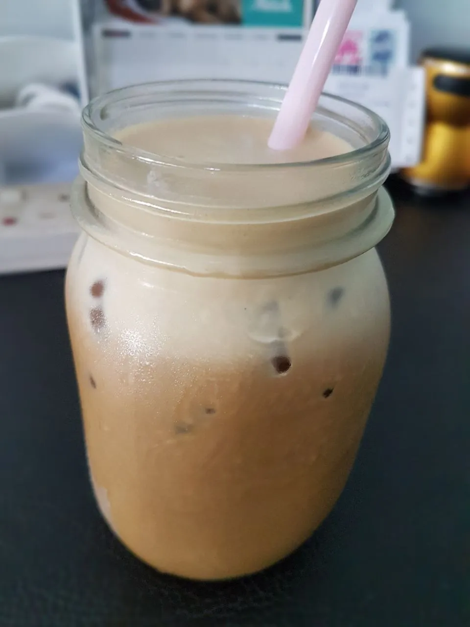 Iced blended coffee 💗😍😙💓|🌷lynnlicious🌷さん