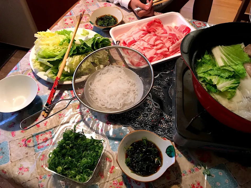 Quick and easy shabu shabu in the house|Babyluv Cabrera Ocampoさん