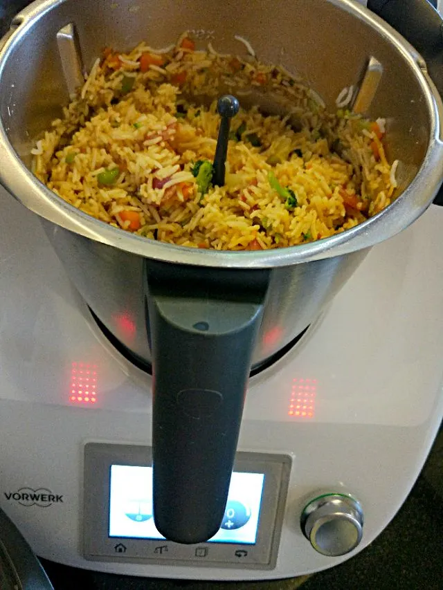 Thermomix fried rice|Ee Shanさん