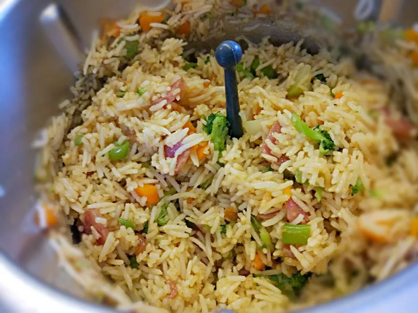 Thermomix fried rice|Ee Shanさん