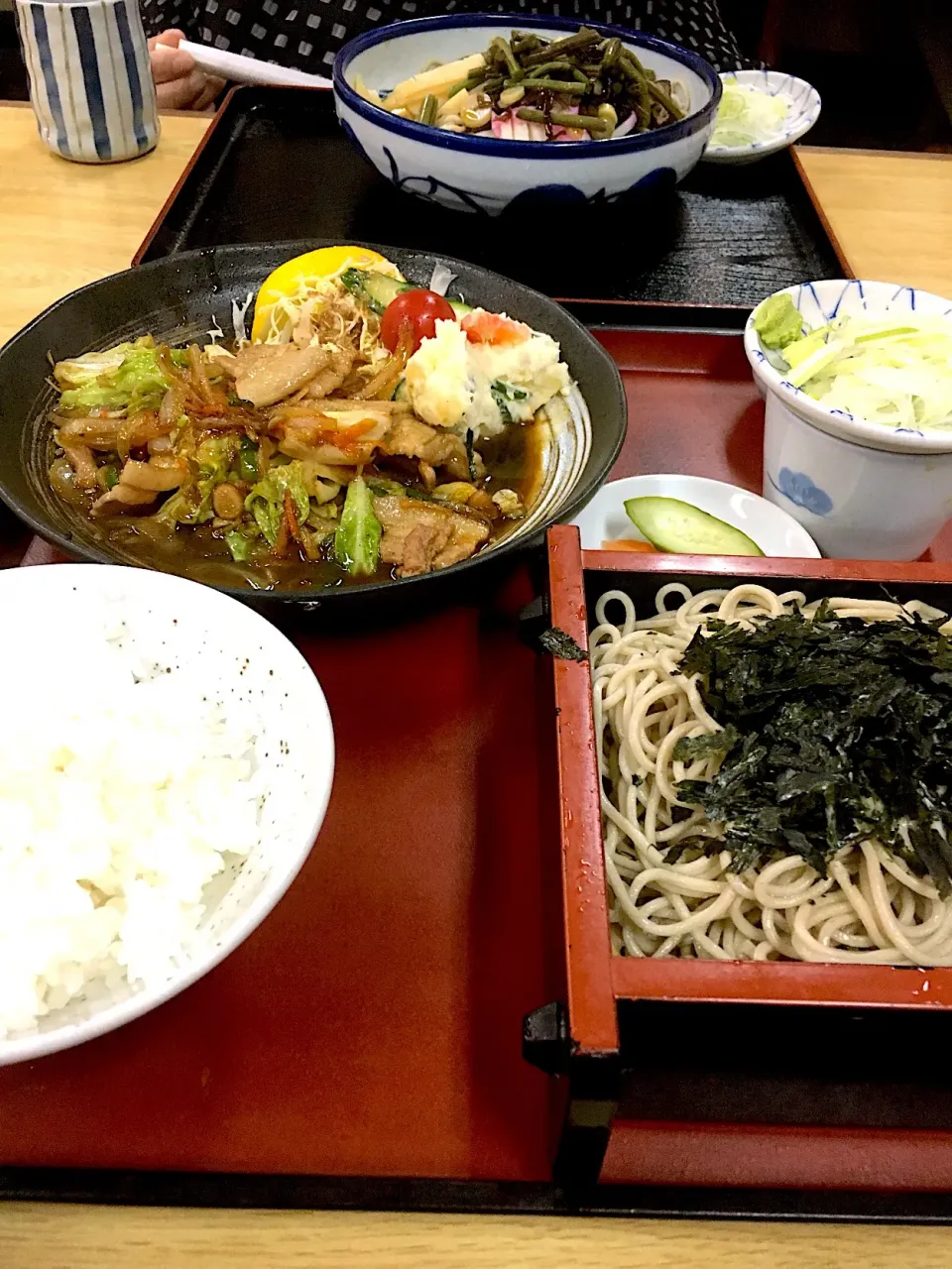 夜勤明け蕎麦屋ランチ|Tarou  Masayukiさん