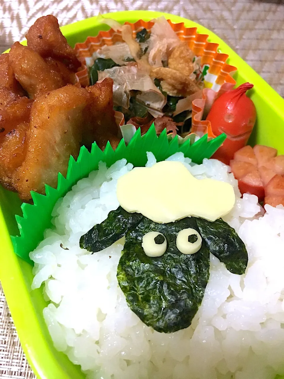 ちびギャン弁当🐏 ひつじのショーン|00shellyさん