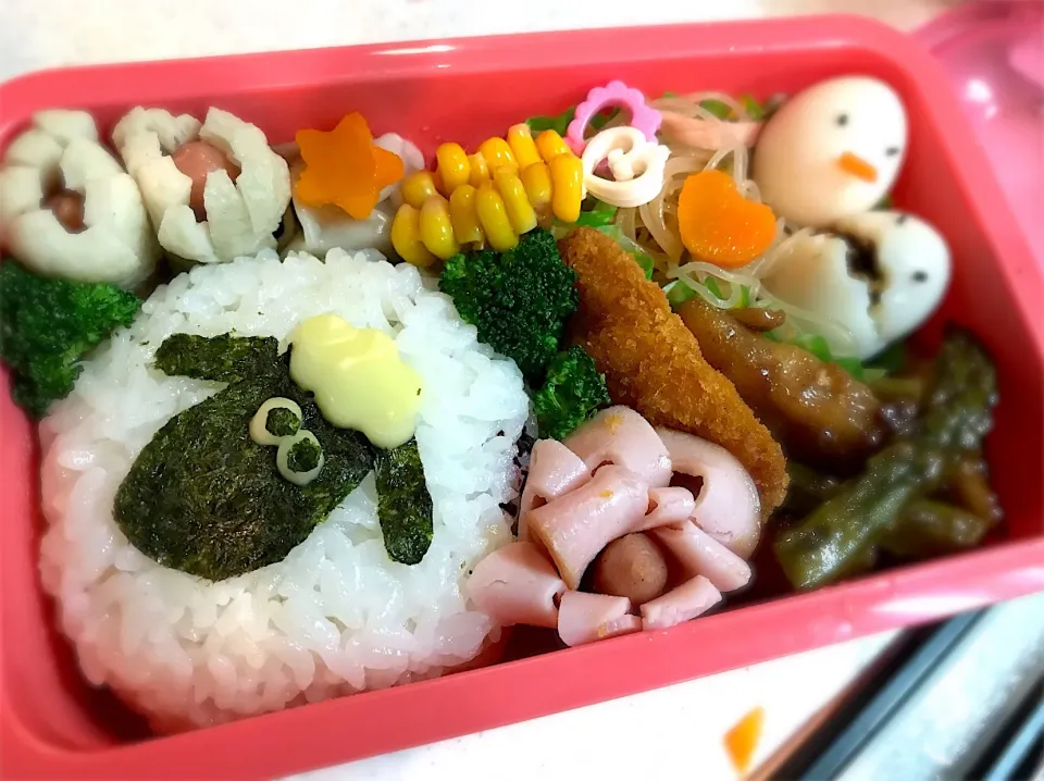 娘弁当|はなびさなさん