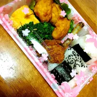 お花見弁当2018
 #お花見弁当|たかぴーさん