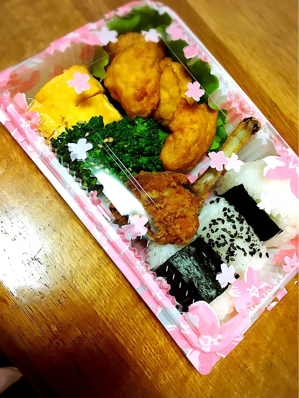 Snapdishの料理写真:お花見弁当2018
 #お花見弁当|たかぴーさん