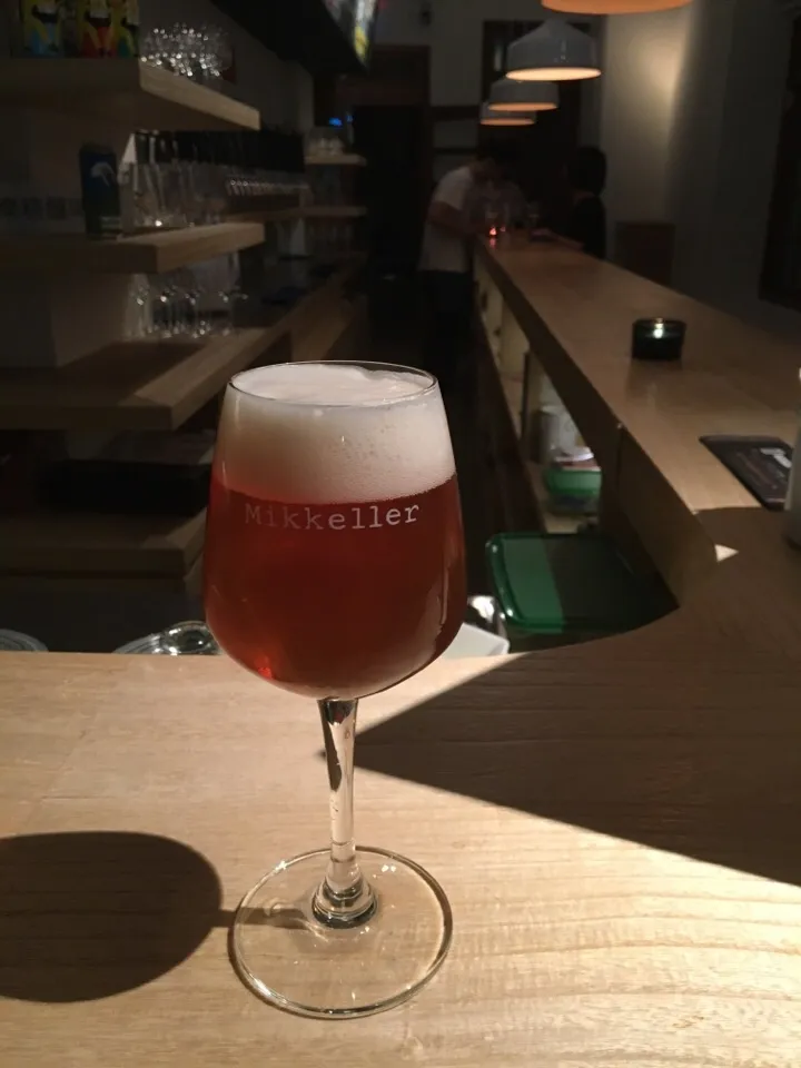 Mikkeller Ramen to Biiru 赤面般若拉麵啤酒|PegaOさん