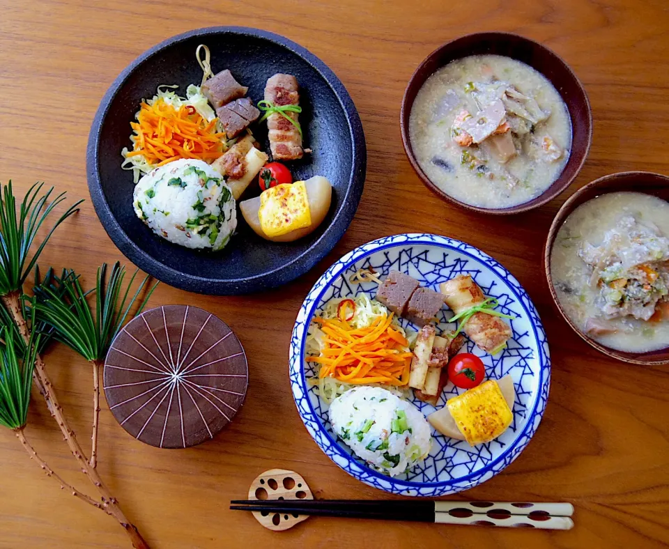 和んプレート朝ごはん🍚|@chieko_tanabe_さん