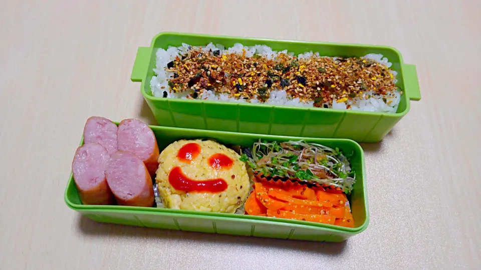 ３月９日　お弁当|いもこ。さん