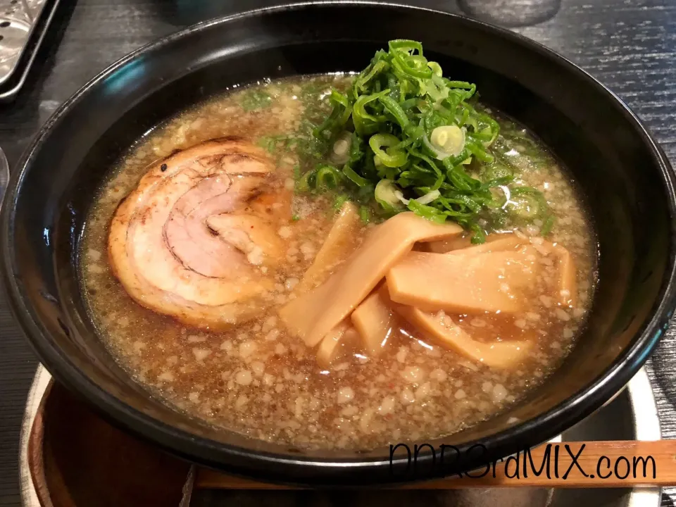 ラーメン 麺宝 黒豚餃子|ddr3rdmixさん